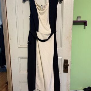 DKNY Cream Fabric Detail